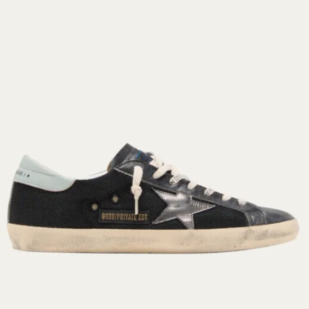 Golden Goose Men's Superstar Leather Classic Low Top Sneakers 4998 - Retail $595